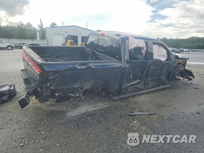 Trzecie zdjęcie samochodu z tyłu: 2024 FORD F150 LIGHTNING PLATINUM VIN:1FT6W7L7XRWG29706 - miniatura