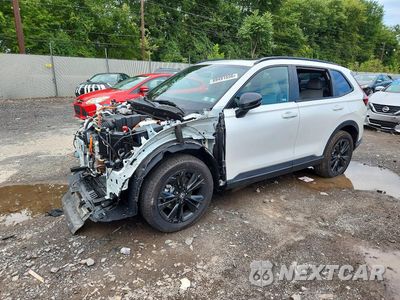 2026 HONDA CR-V SPORT TOURING 7FARS6H91TE130676 - główne zdjęcie licytacji z USA - miniatura