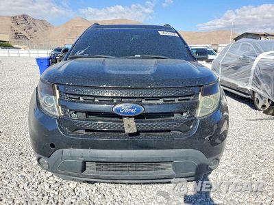 Piąte zdjęcie samochodu w środku: 2012 FORD EXPLORER LIMITED VIN:1FMHK7F90CGA59567 - miniatura