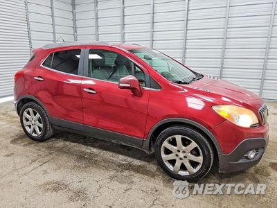 Czwarte zdjęcie samochodu z boku: 2014 BUICK ENCORE CONVENIENCE VIN:KL4CJBSB9EB668888 - miniatura
