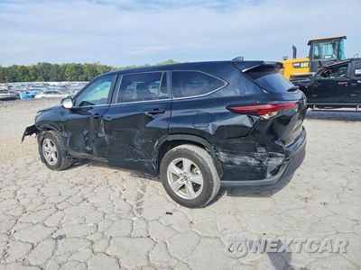 Drugie zdjęcie samochodu z przodu: 2024 TOYOTA HIGHLANDER LE VIN:5TDKDRAH4RS050710 - miniatura
