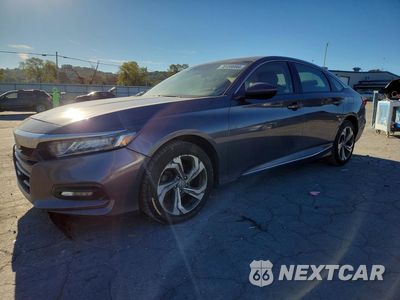 2018 HONDA ACCORD EX 1HGCV1F44JA252250 - główne zdjęcie licytacji z USA - miniatura