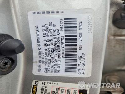 Zdjęcie 13 z 13 samochodu: 2007 TOYOTA COROLLA S VIN:1NXBR32E47Z857252 - miniatura