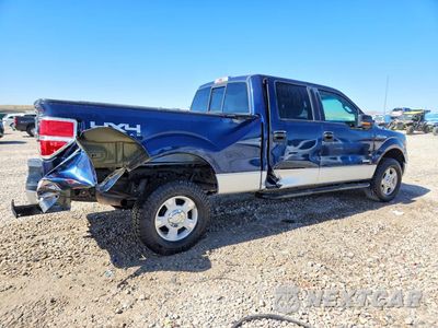 Trzecie zdjęcie samochodu z tyłu: 2013 FORD F150 SUPERCREW VIN:1FTFW1ET2DFA05429 - miniatura
