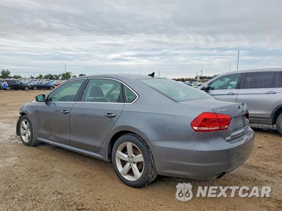 Drugie zdjęcie samochodu z przodu: 2013 VOLKSWAGEN PASSAT SE VIN:1VWBH7A32DC130835 - miniatura