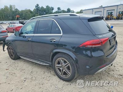 Drugie zdjęcie samochodu z przodu: 2020 MERCEDES-BENZ GLE 350 4MATIC VIN:4JGFB4KE1LA045107 - miniatura