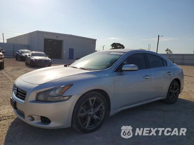 2014 NISSAN MAXIMA 3.5 SV 1N4AA5AP5EC911088 - główne zdjęcie licytacji z USA - miniatura