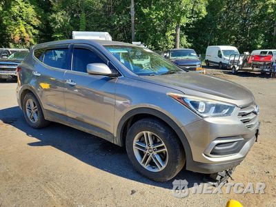 Czwarte zdjęcie samochodu z boku: 2018 HYUNDAI SANTA FE SPORT 2.4L VIN:5NMZTDLB5JH074177 - miniatura