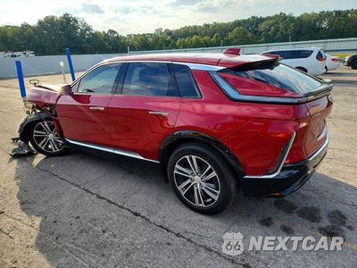 Drugie zdjęcie samochodu z przodu: 2024 CADILLAC LYRIQ LUXURY VIN:1GYKPPRK7RZ111004 - miniatura