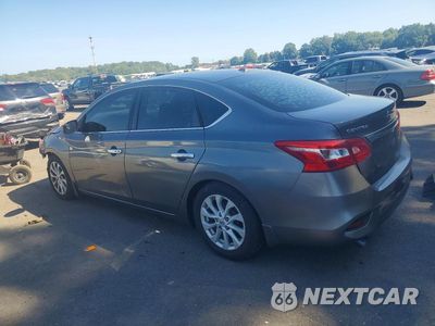 Drugie zdjęcie samochodu z przodu: 2018 NISSAN SENTRA SV VIN:3N1AB7AP4JL662397 - miniatura