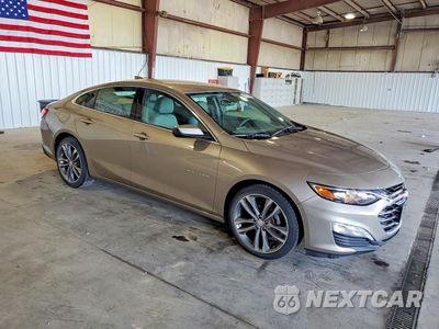 Czwarte zdjęcie samochodu z boku: 2022 CHEVROLET MALIBU LT VIN:1G1ZD5ST8NF114700 - miniatura
