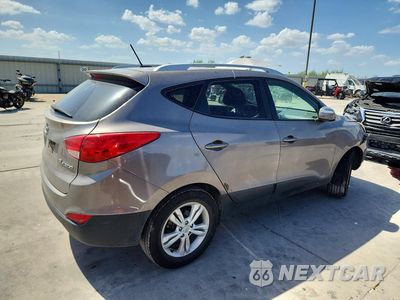 Trzecie zdjęcie samochodu z tyłu: 2012 HYUNDAI TUCSON GLS VIN:KM8JU3AC0CU508867 - miniatura