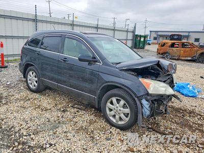 Czwarte zdjęcie samochodu z boku: 2008 HONDA CR-V EXL VIN:5J6RE48758L037020 - miniatura