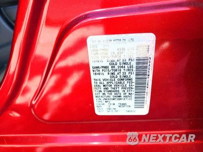 Zdjęcie 13 z 13 samochodu: 2011 NISSAN ROGUE S VIN:JN8AS5MT2BW187102 - miniatura