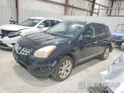 2012 NISSAN ROGUE S JN8AS5MV6CW413872 - główne zdjęcie licytacji z USA - miniatura