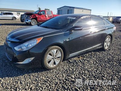 2015 HYUNDAI SONATA HYBRID LIMITED KMHEC4A49FA123624 - główne zdjęcie licytacji z USA - miniatura