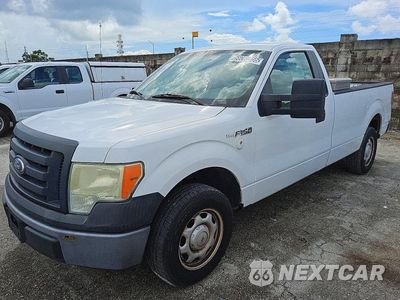 2010 FORD F150 1FTMF1CWXAKC33105 - główne zdjęcie licytacji z USA - miniatura