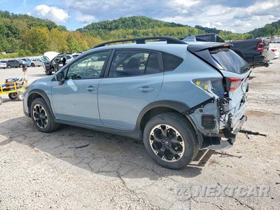 Drugie zdjęcie samochodu z przodu: 2022 SUBARU CROSSTREK PREMIUM VIN:JF2GTAEC3NH218362 - miniatura