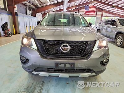 Piąte zdjęcie samochodu w środku: 2020 NISSAN PATHFINDER SV VIN:5N1DR2BM3LC608581 - miniatura