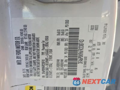 Zdjęcie 12 z 12 samochodu: 2015 FORD FUSION TITANIUM VIN:3FA6P0K96FR238743 - miniatura