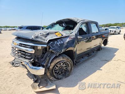 2024 CHEVROLET SILVERADO K1500 LT 2GCUDDED4R1266874 - główne zdjęcie licytacji z USA - miniatura