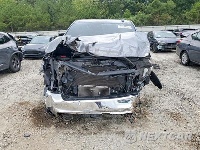 Piąte zdjęcie samochodu w środku: 2022 CHEVROLET SILVERADO LTD K1500 LT-L VIN:1GCPYJEK3NZ126119 - miniatura