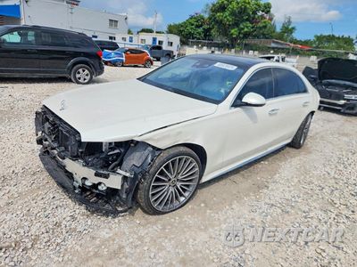 2023 MERCEDES-BENZ S 580 4MATIC W1K6G7GB0PA202594 - główne zdjęcie licytacji z USA - miniatura