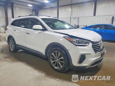 Czwarte zdjęcie samochodu z boku: 2017 HYUNDAI SANTA FE SE VIN:KM8SM4HF4HU236387 - miniatura