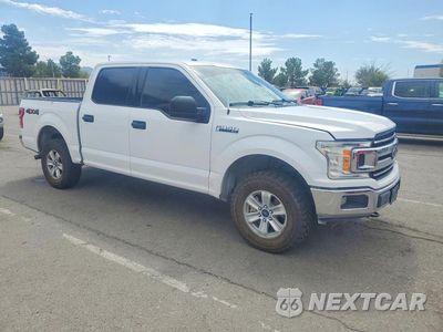 Czwarte zdjęcie samochodu z boku: 2018 FORD F150 SUPERCREW VIN:1FTEW1E59JKE45325 - miniatura