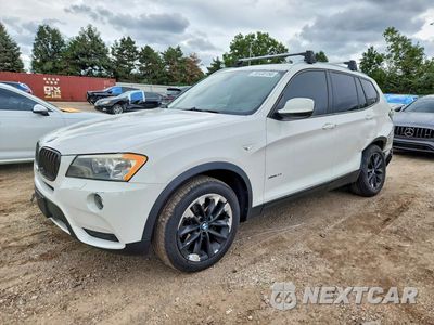 2014 BMW X3 XDRIVE28I 5UXWX9C50E0D12944 - główne zdjęcie licytacji z USA - miniatura