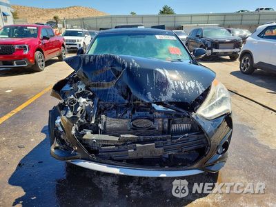 Piąte zdjęcie samochodu w środku: 2014 HYUNDAI VELOSTER TURBO VIN:KMHTC6AE5EU190391 - miniatura