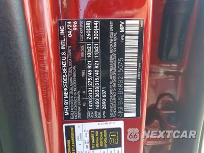 Zdjęcie 13 z 13 samochodu: 2024 MERCEDES-BENZ GLE 350 4MATIC VIN:4JGFB4FB6RB215075 - miniatura