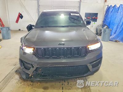 Piąte zdjęcie samochodu w środku: 2023 JEEP GRAND CHEROKEE LAREDO VIN:1C4RJHAG6PC622755 - miniatura
