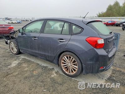 Drugie zdjęcie samochodu z przodu: 2013 SUBARU IMPREZA LIMITED VIN:JF1GPAH64D2815925 - miniatura