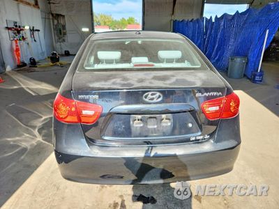 Zdjęcie 6 z 12 samochodu: 2008 HYUNDAI ELANTRA GLS VIN:KMHDU46DX8U404821 - miniatura