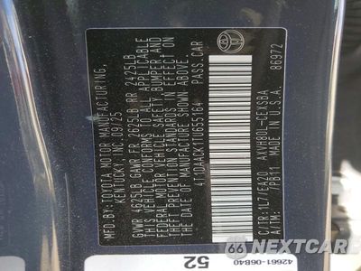 Zdjęcie 12 z 12 samochodu: 2026 TOYOTA CAMRY SE VIN:4T1DAACK1TU655164 - miniatura