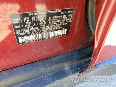 Zdjęcie 13 z 13 samochodu: 2025 SUBARU OUTBACK LIMITED VIN:4S4BTANC5S3208820 - miniatura