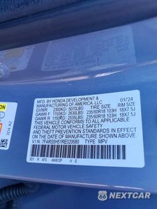 Zdjęcie 13 z 13 samochodu: 2024 HONDA CR-V SPORT VIN:7FARS5H51RE020680 - miniatura