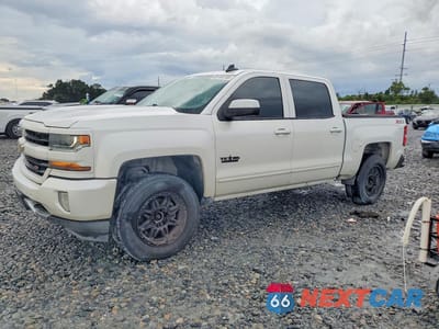 2018 CHEVROLET SILVERADO K1500 LT 3GCUKRECXJG167126 - główne zdjęcie licytacji z USA - miniatura