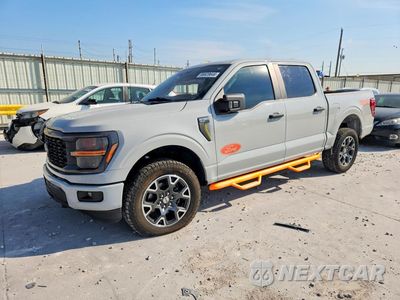 2024 FORD F150 STX 1FTFW2L59RKD54211 - główne zdjęcie licytacji z USA - miniatura