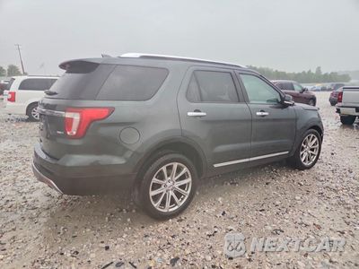 Trzecie zdjęcie samochodu z tyłu: 2016 FORD EXPLORER LIMITED VIN:1FM5K8F82GGB53598 - miniatura