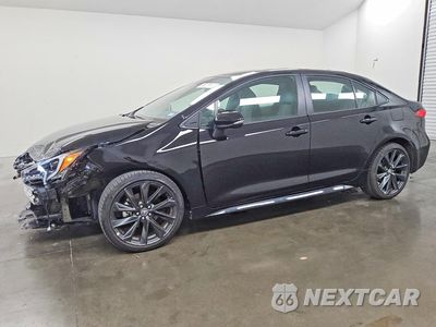 2025 TOYOTA COROLLA SE 5YFP4MCE8SP237345 - główne zdjęcie licytacji z USA - miniatura
