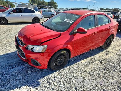 2017 CHEVROLET SONIC LS 1G1JB5SHXH4166330 - główne zdjęcie licytacji z USA - miniatura