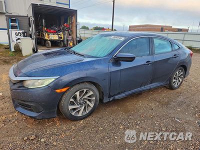 2016 HONDA CIVIC EX 19XFC2F71GE231377 - główne zdjęcie licytacji z USA - miniatura