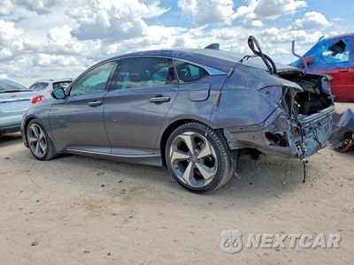 Drugie zdjęcie samochodu z przodu: 2019 HONDA ACCORD TOURING VIN:1HGCV2F98KA025260 - miniatura