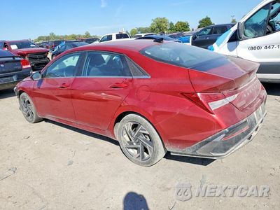Drugie zdjęcie samochodu z przodu: 2024 HYUNDAI ELANTRA SEL VIN:KMHLS4DG7RU782563 - miniatura