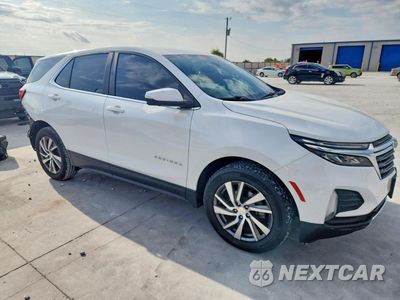 Czwarte zdjęcie samochodu z boku: 2024 CHEVROLET EQUINOX LT VIN:3GNAXKEG7RS129089 - miniatura