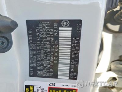 Zdjęcie 13 z 13 samochodu: 2022 TOYOTA CAMRY HYBRID SE VIN:4T1G31AK7NU033116 - miniatura