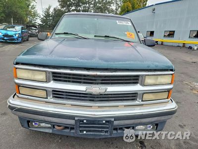 Piąte zdjęcie samochodu w środku: 1997 CHEVROLET SUBURBAN K1500 VIN:1GNFK16R7VJ365817 - miniatura