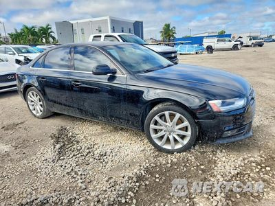 Czwarte zdjęcie samochodu z boku: 2013 AUDI A4 PREMIUM PLUS VIN:WAUFFAFL6DA055257 - miniatura